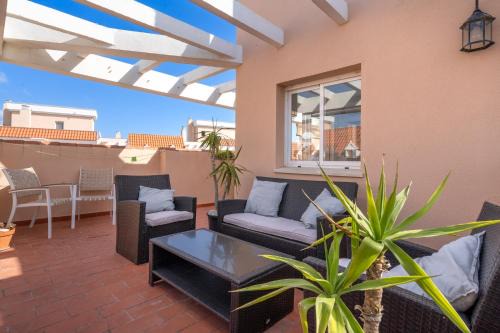 28 Rooftop apartment close to the beach Sabinillas