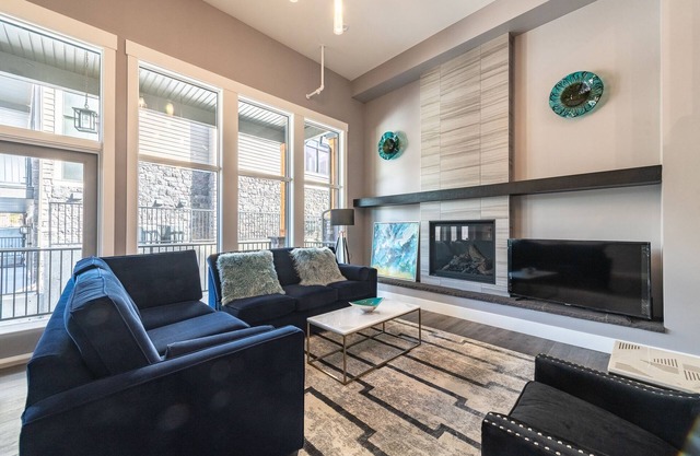 2850SQF ALL NEW STUNNING MOUNTAIN VIEW TOWNHOUSE #10: 4BR+4.5BTH FOR 12 NEAR ALL