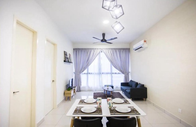 2BR 6Pax Educity Eco Nest Modern Family suites