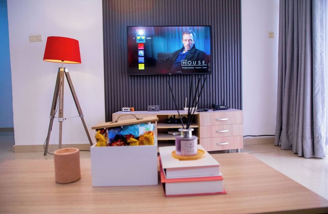 2BR Apt | 24-7 Power, Free Wifi, Gated Estate