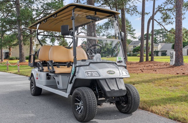 2BR Lakefront Beach Villa w/6-Seat GOLF CART! Near Pool, Wharf, Tram, Beach.