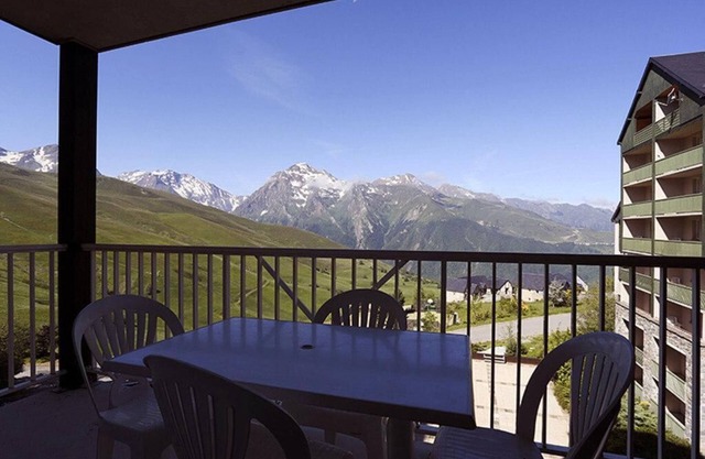 2nd floor, tv, ski locker, 23m², Peyragudes