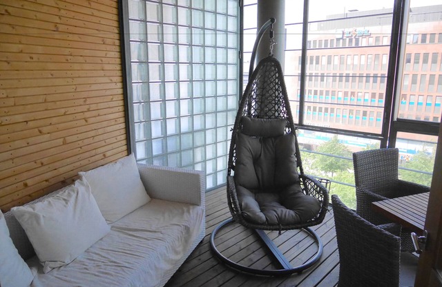 2ndhomes Lux Kamppi Center Apt w Sauna