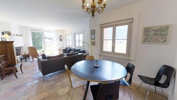 3 ½ -room apartment on the ground floor ca.