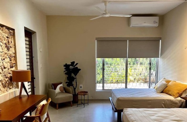 3 Bdr home Merida w/pool, parking & Starlink
