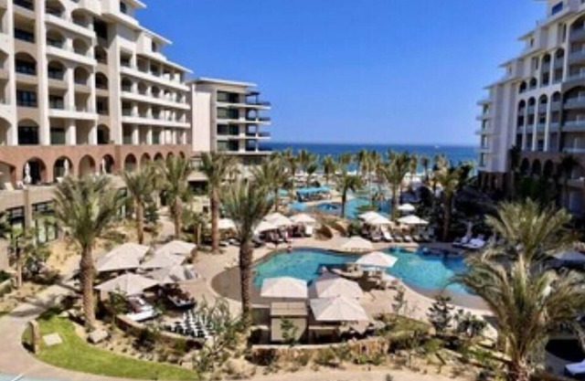 3 Bed Room Ocean Front Suite sleeps 8 at Villa Valencia n2/24 to 3/2/2024