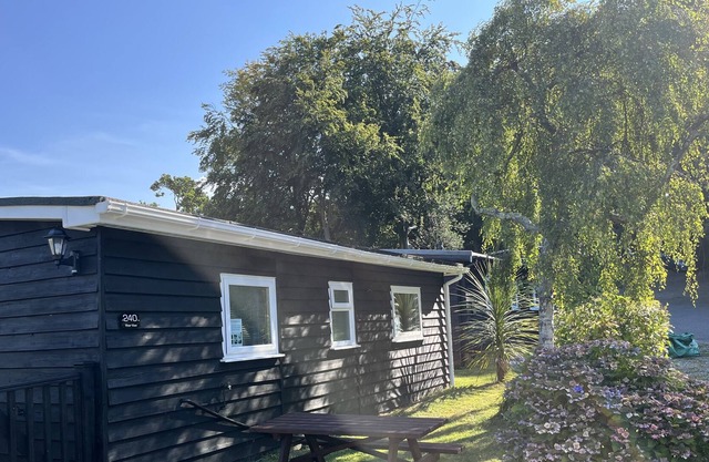 3 Bed Stunning Riverside Cabin in Snowdonia (240)
