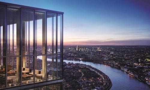 3 Bedrm Luxury Serviced Apartment In Canary Wharf