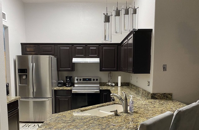 3 bedroom 2 bathroom modern style home.