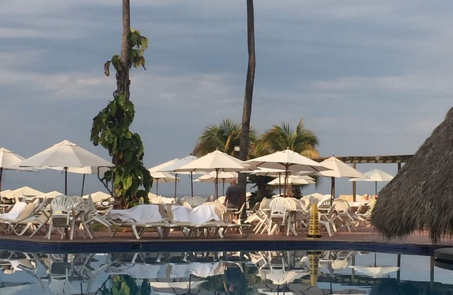 3 bedroom, 2 full bath, private condo located in 5 star beachfront hotel