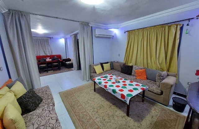 3-Bedroom Apartment in Tebah Gardens Compound - 6th of October with AC, WiFi