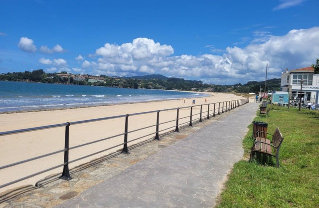 3 bedroom apartment in the center of Miño.