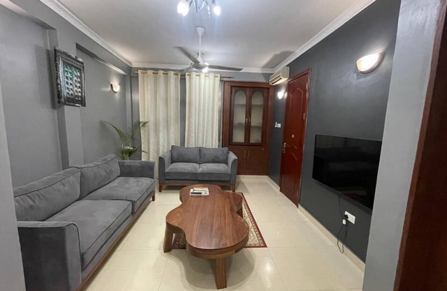 3-bedroom apartment in Zanzibar with AC, WiFi