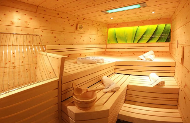 3 bedroom apartment with private sauna, directly at the ski lift in the center