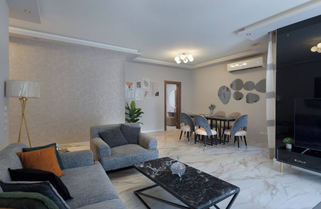 3-bedroom duplex with garden in casa compound -sheikh zayed