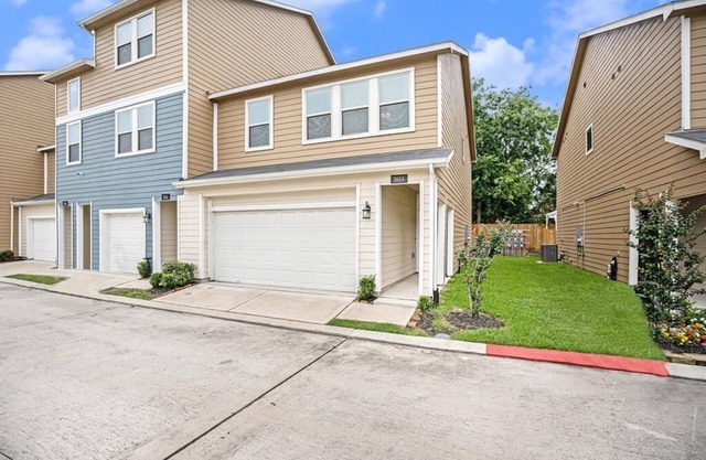 3 bedroom home in gated community