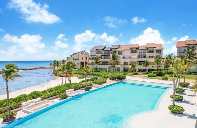 3-Bedroom Luxury Apartment, 1st Line Beach in Cap Cana