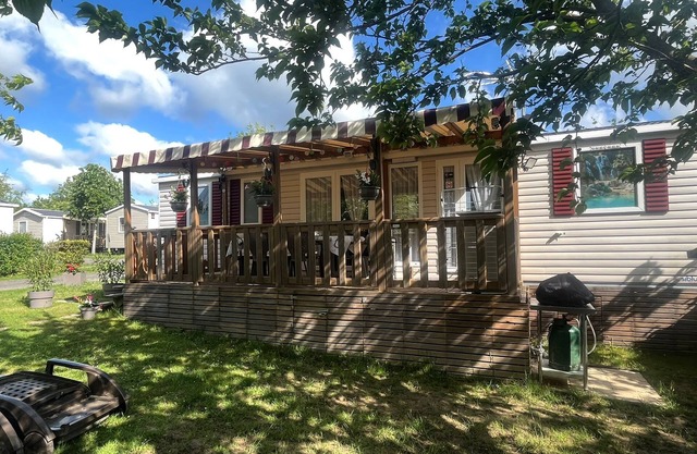 3-bedroom mobile home at Domaine de Dugny
