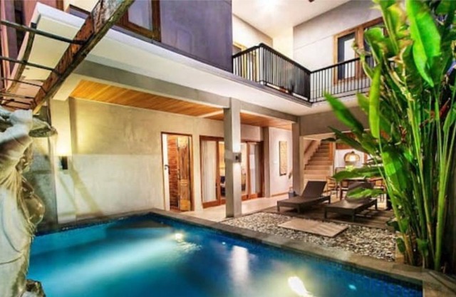 3 Bedroom Pool Villa Near Ground Zero Legian