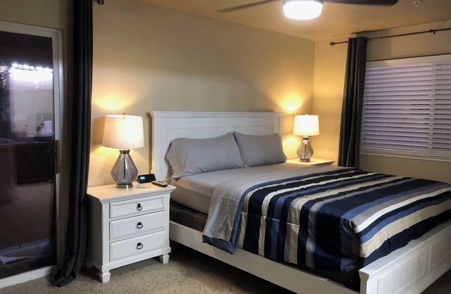 3-bedroom townhome in charming Modesto with AC