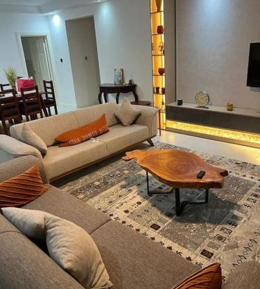 3 bedrooms furnished