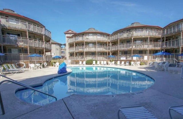 3 BR, 2 Bath Outer Banks Beach Club Timeshare Resort, Oceanside, Penthouse Condo