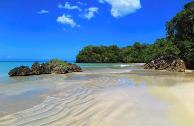 3 BR First Line Beach apt at playa bonita p2-101
