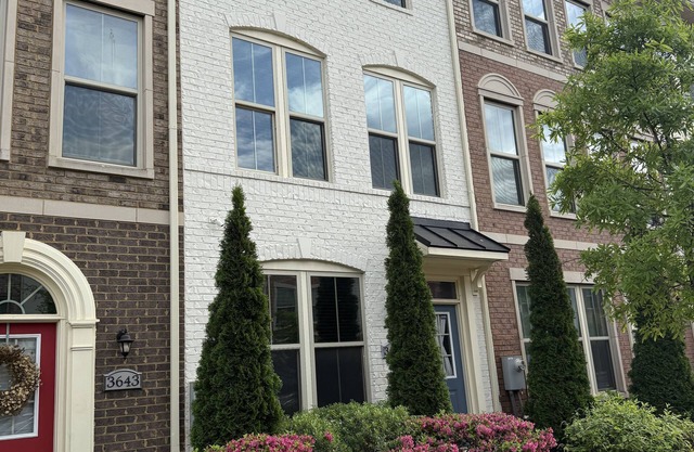 3 Br Modern Townhome Newly Built - 15 mins from Downtown DC