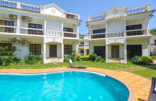 3-BR villa in Saligao, Goa, by GuestHouser 1835