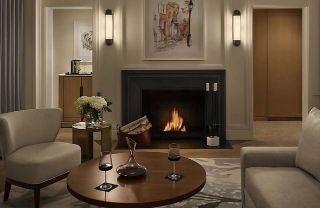 3 Classic Fireplace Suite at The Newbury Boston!