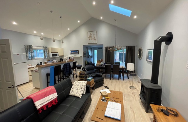 3 Crows Cabin in Blairmoren3 Bedroom 1 1/2 BathnAC and Hottub