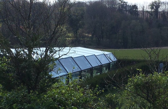 3 gites with heated and covered pool