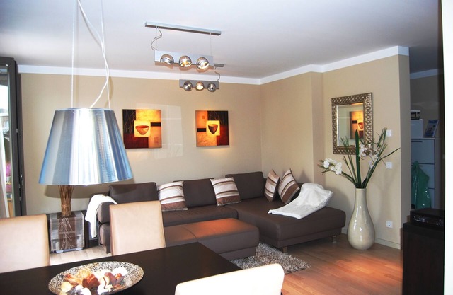 3-room designer apartment from 2010, South-westbalcony, WLAN, 2 bedrooms