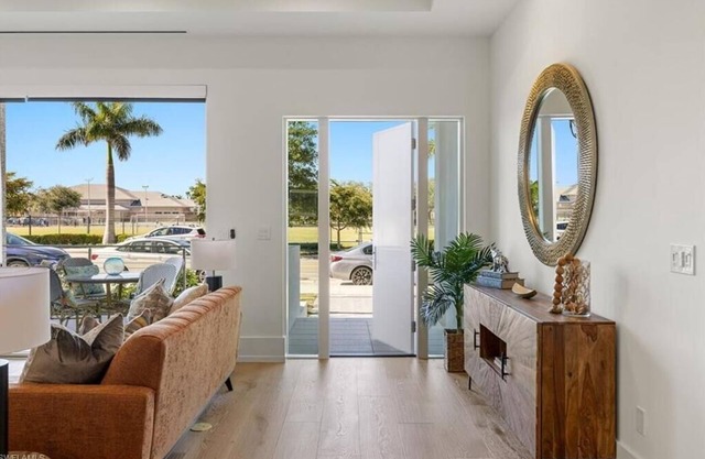 30-day minimum lease | Mark on 8th | 3 bedrooms | 4 bathrooms | golf simulator