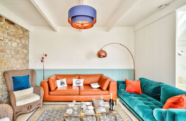 30 m from the sea - Beautiful house for 7 on Île Tudy