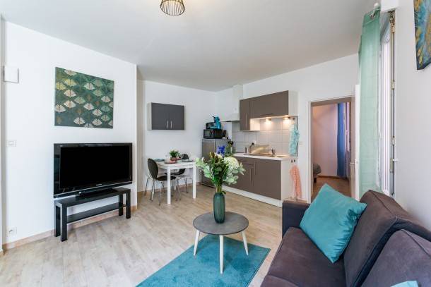 30 m² Apartment ∙ 1 bedroom ∙ 3 guests
