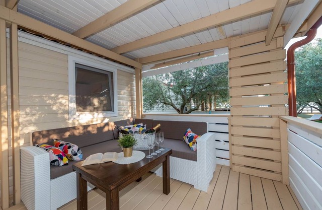 30 m² House ∙ 2 bedrooms ∙ 5 guests