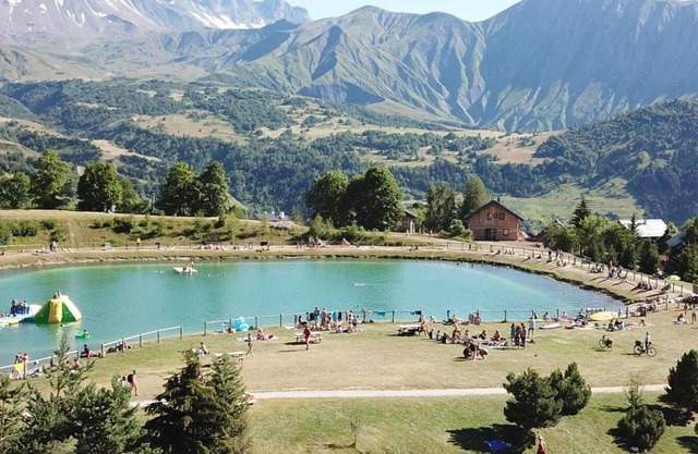 300m from ski slopes, 2nd floor, terrace, parking, tv, ski locker, 41m², Albiez Montrond