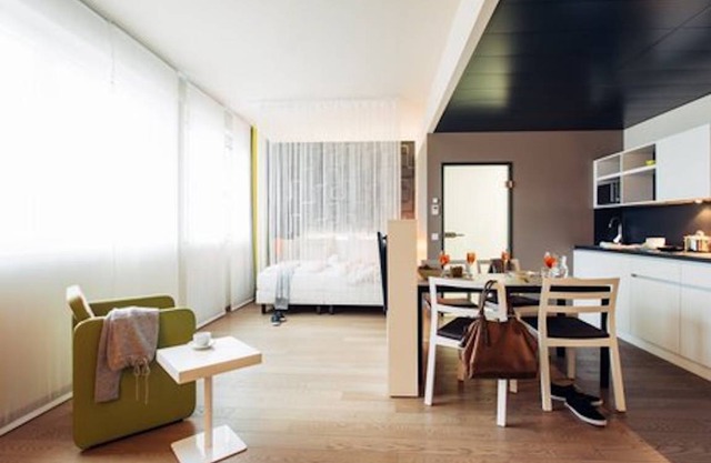 32 m² Accommodation ∙ 1 guest
