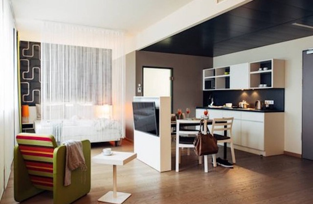 32 m² Accommodation ∙ 1 guest