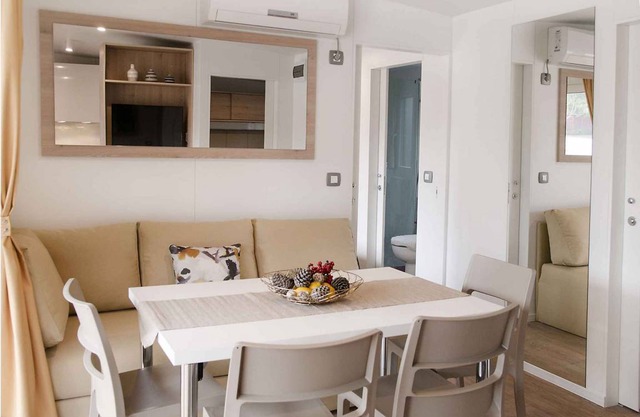 32 m² Mobile home ∙ 2 bedrooms ∙ 6 guests