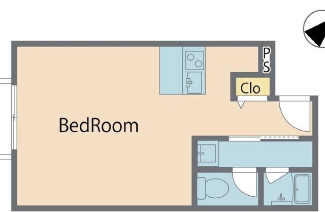 33 m² Hotel ∙ 1 bedroom ∙ 4 guests