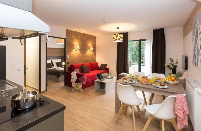 34 m² Apartment ∙ 1 bedroom ∙ 4 guests