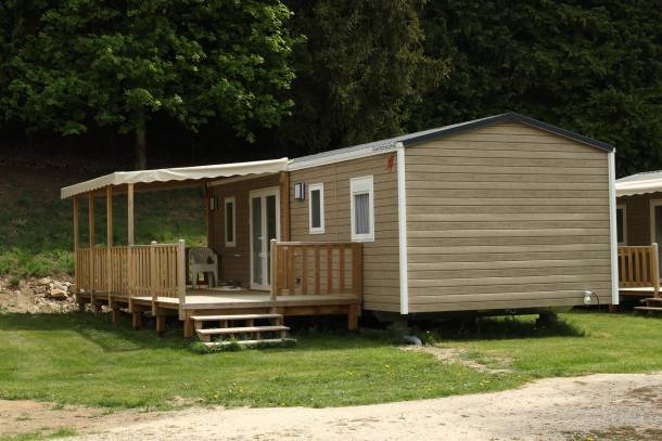 35 m² Mobile home ∙ 3 bedrooms ∙ 8 guests