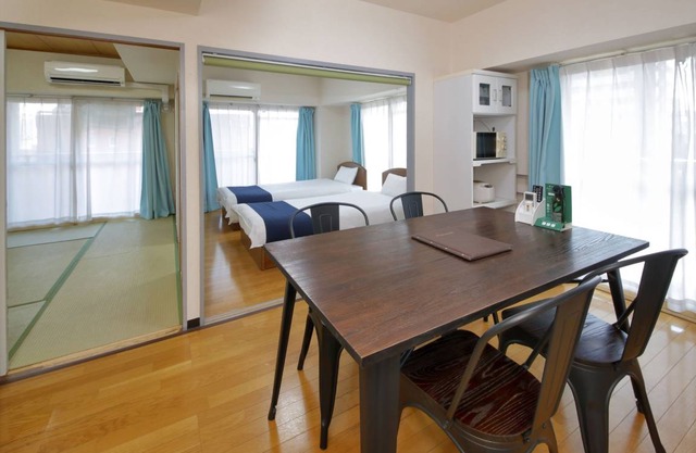 36 m² Hotel ∙ 1 bedroom ∙ 5 guests