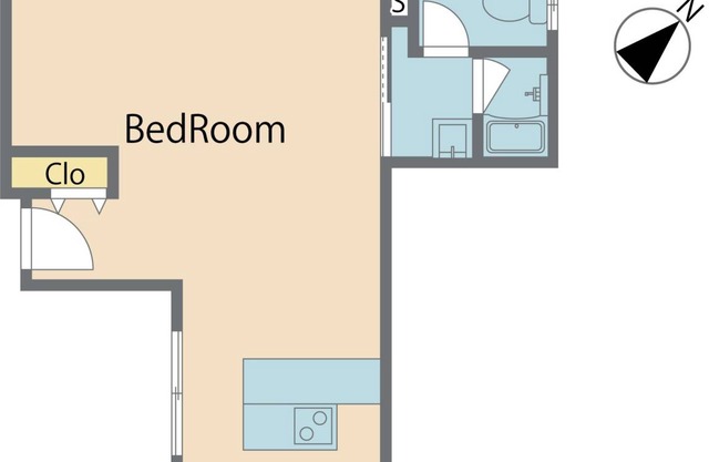 36 m² Hotel ∙ 1 bedroom ∙ 4 guests