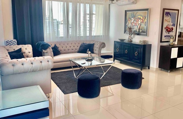360 Panoramic View Penthouse In Evaristo Morales
