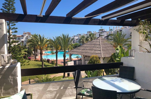 37 - Las Adelfas 1st Floor with Pool Views