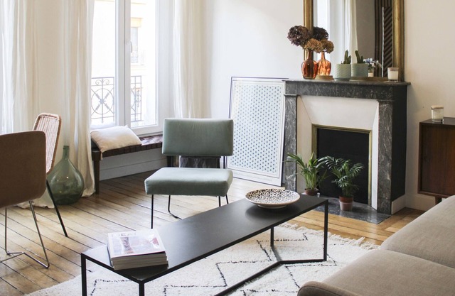 38 m² new at the foot of the Butte de Montmartre