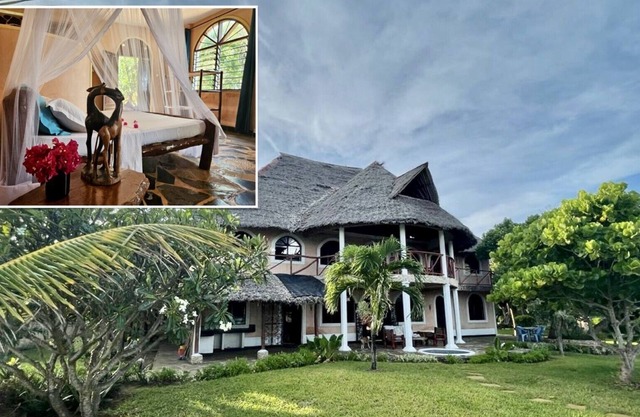 38m2 Turtle Suite in a 560 m2 Villa, Indian Ocean View